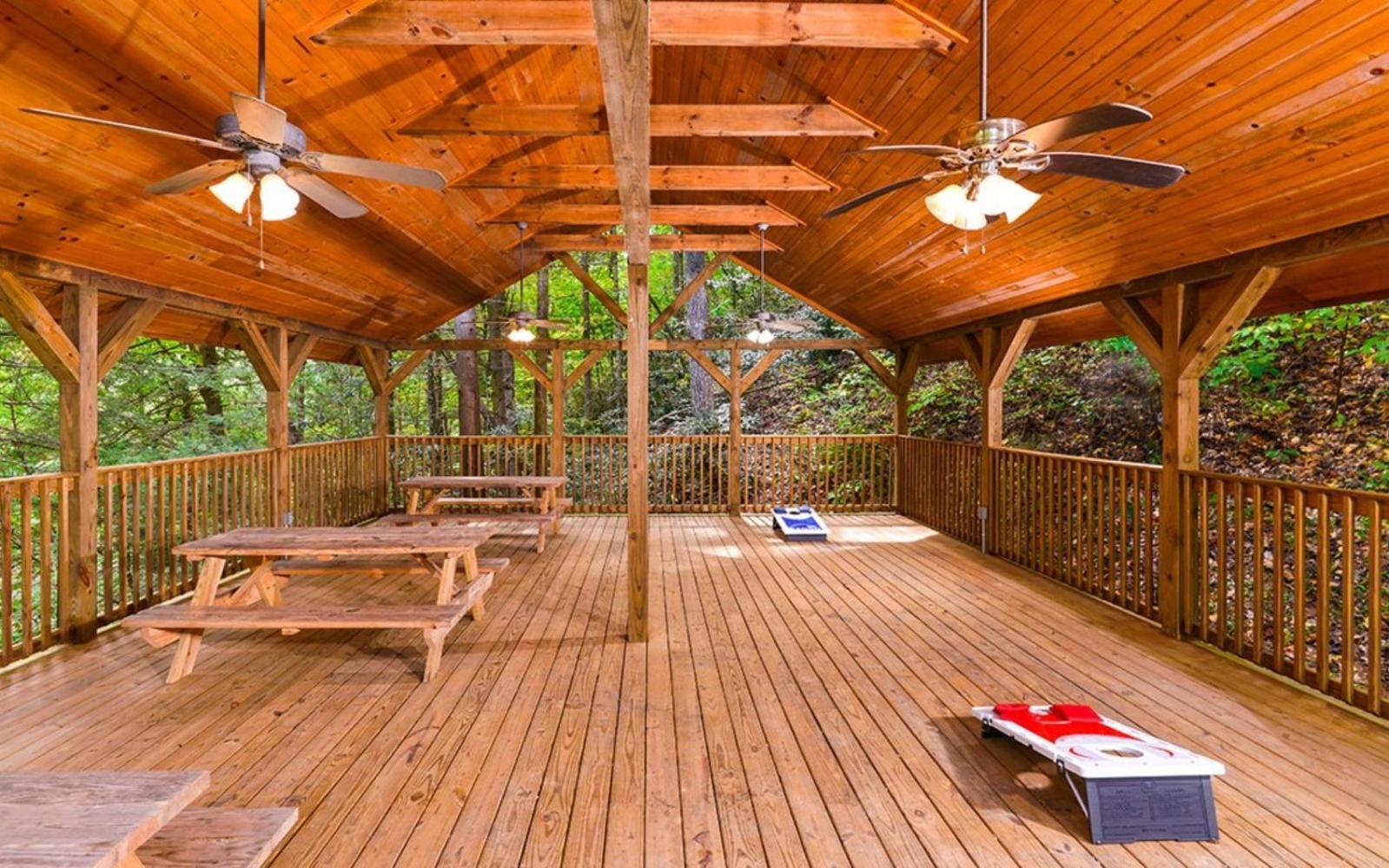 Hacienda Vila Gatlinburg Exterior foto
